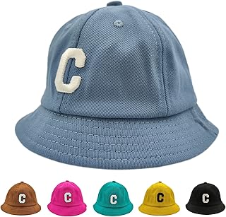 Sponsored Ad - Kids Sun Hat for Boy Girl Baby Bucket Hats Summer Travel UPF 50+ Green Wide Brim Cap for Toddler Infant 0-2t