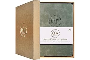 Ultimate Christian Bible Planner 2023: Undated 12-Month Calendar with Daily Devotional and Journal