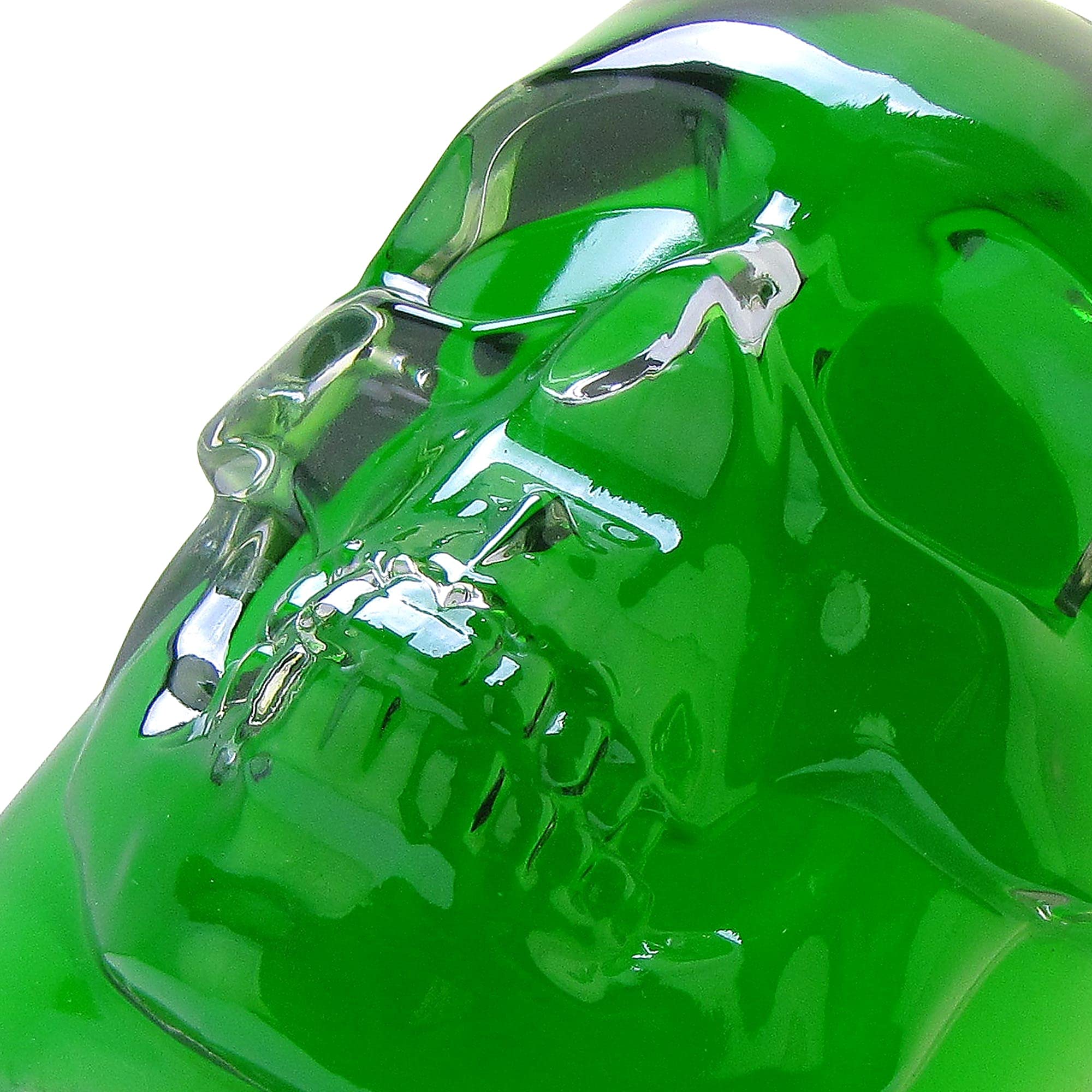 3x "Amnesie" Absinthe - 0,5l - 69,9% alc. Vol. - Totenkopfflasche - Green Head Absinthe