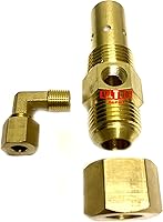 Vista 2 de COMPRESOR DE AIRE EN LA VÁLVULA DE COMPRESOR DE TANQUE 1/2" X 1/2" FLARE w/Unloader