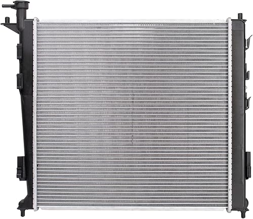 Vista 344 de TRQ Radiador compatible con Mazda CX-3 2016-2018