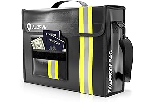 Fireproof and Waterproof Document Bag