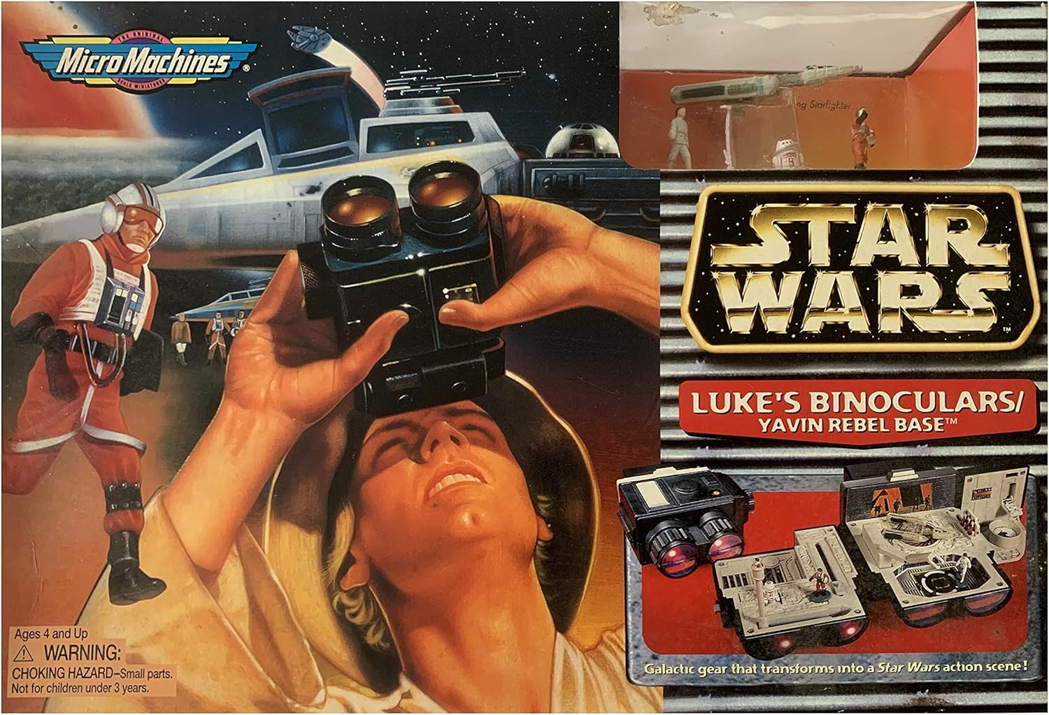 Luke's Binoculars/ Yavin Rebel Base