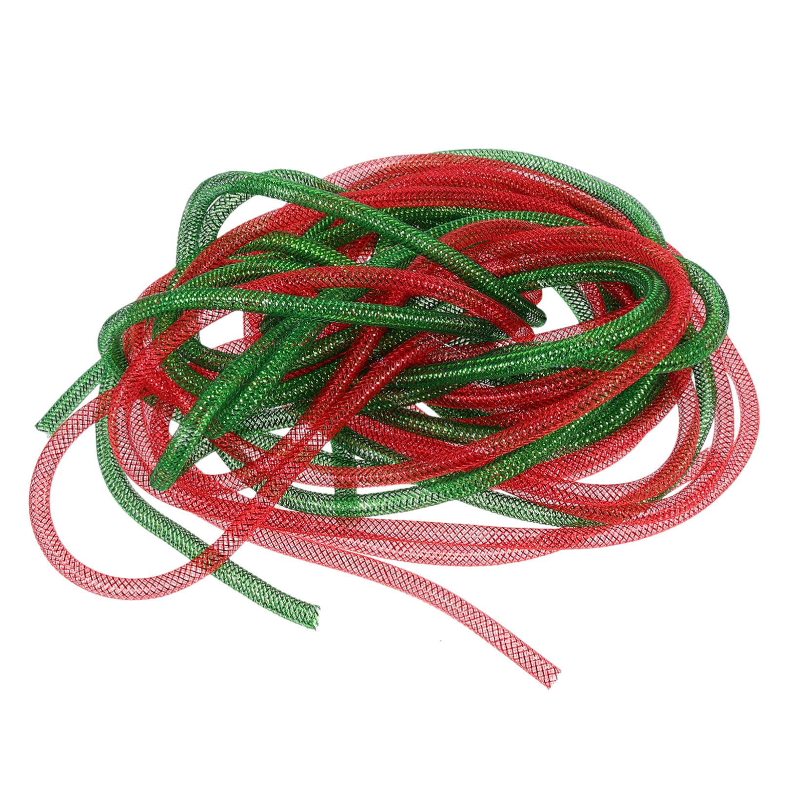 Guirnalda navideña de nylon VILLCASE para ocultar tubos feos y crear manualidades navideñas únicas