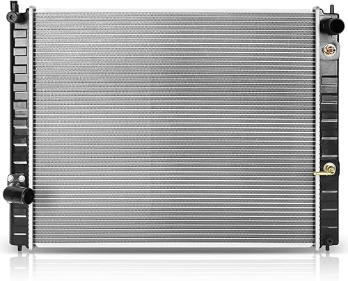 Vista 606 de SCITOO Reemplazo completo del radiador de aluminio para 1993-1998 para Toyota para T100 2.7L 3.0L 3.4L 2090 Radiador