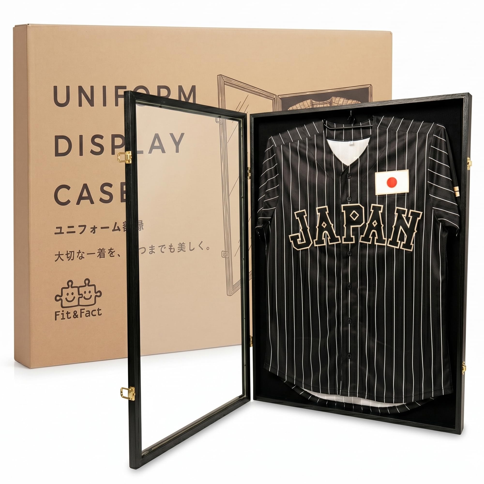Amazon.co.jp: Fit&Fact ユニフォーム額縁 サッカー 野球 ディスプレイ