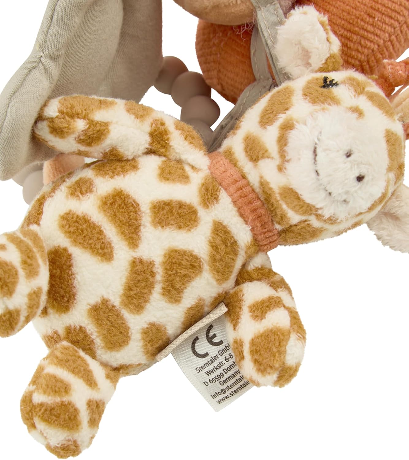 Sterntaler Kaya Giraffe Spiral Toy