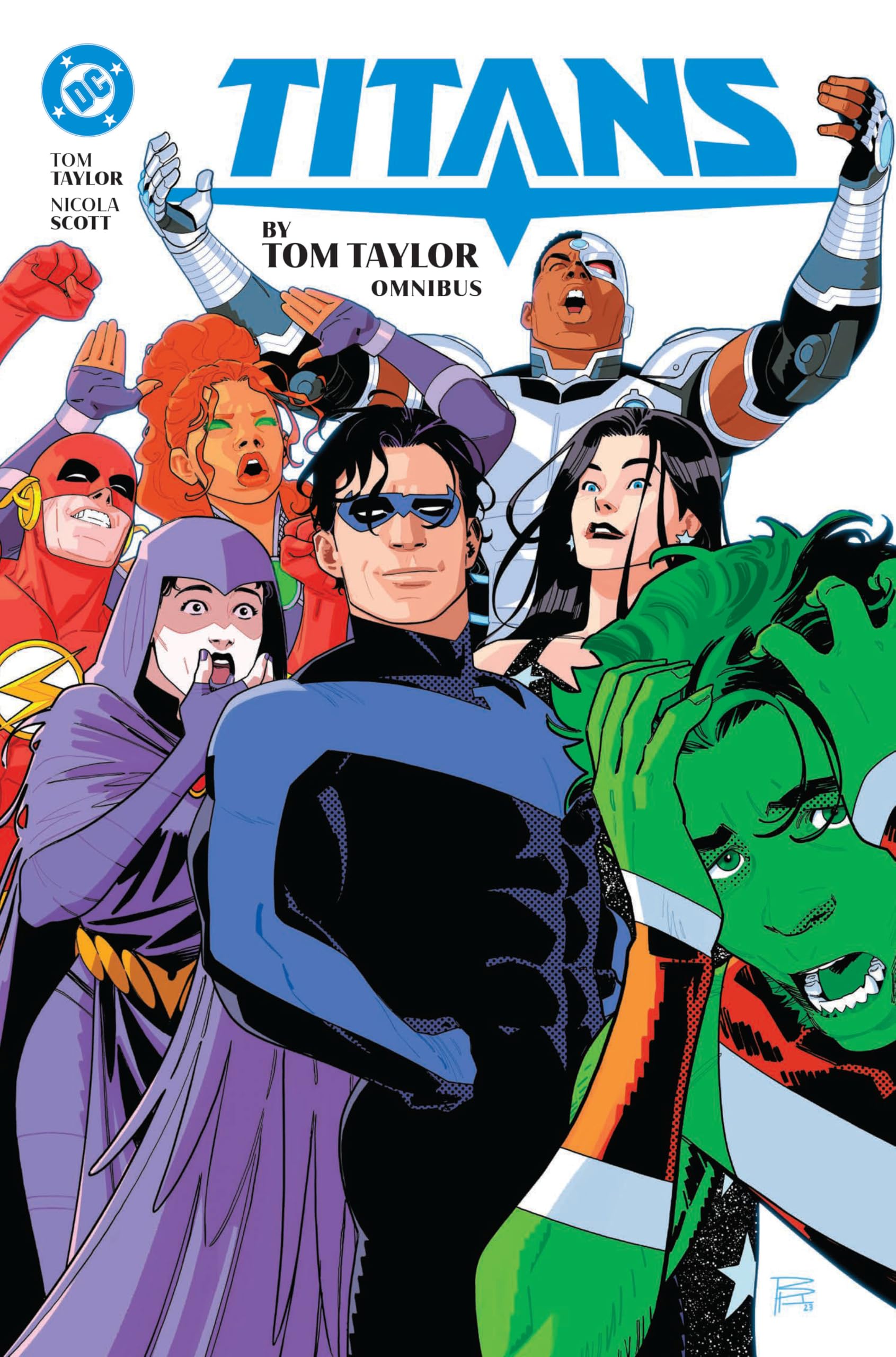 Titans by Tom Taylor Omnibus by Tom Taylor HARDBACK 9781799507383