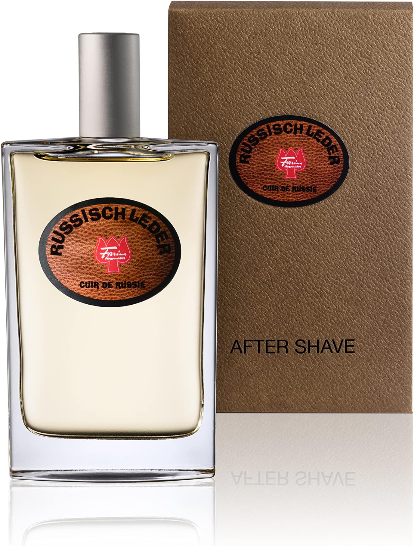Farina Gegenüber - Russisch Leder - Cuir de Russie 3.4 Fl. Oz After Shave