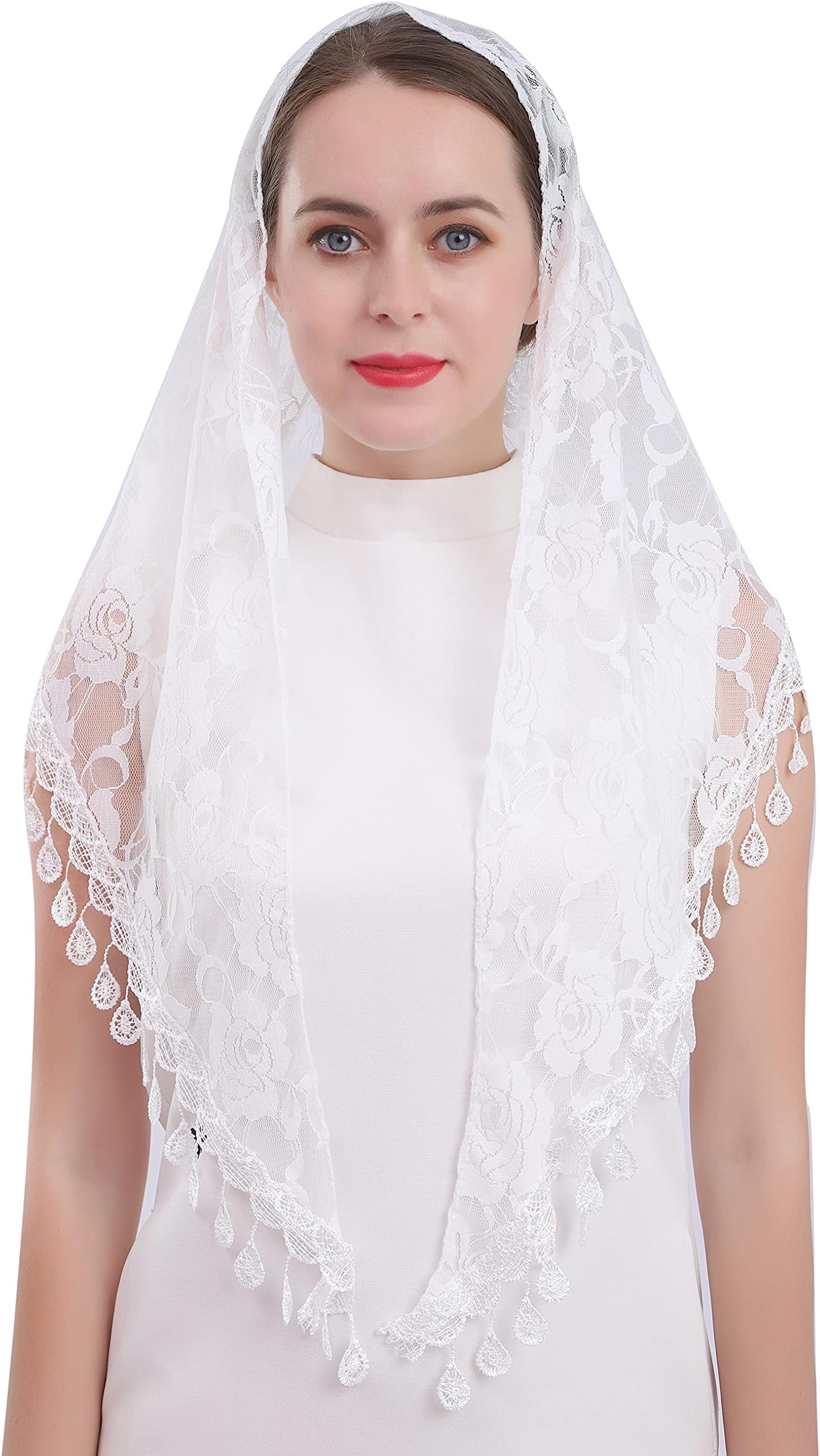 womens Lace Double-breasted