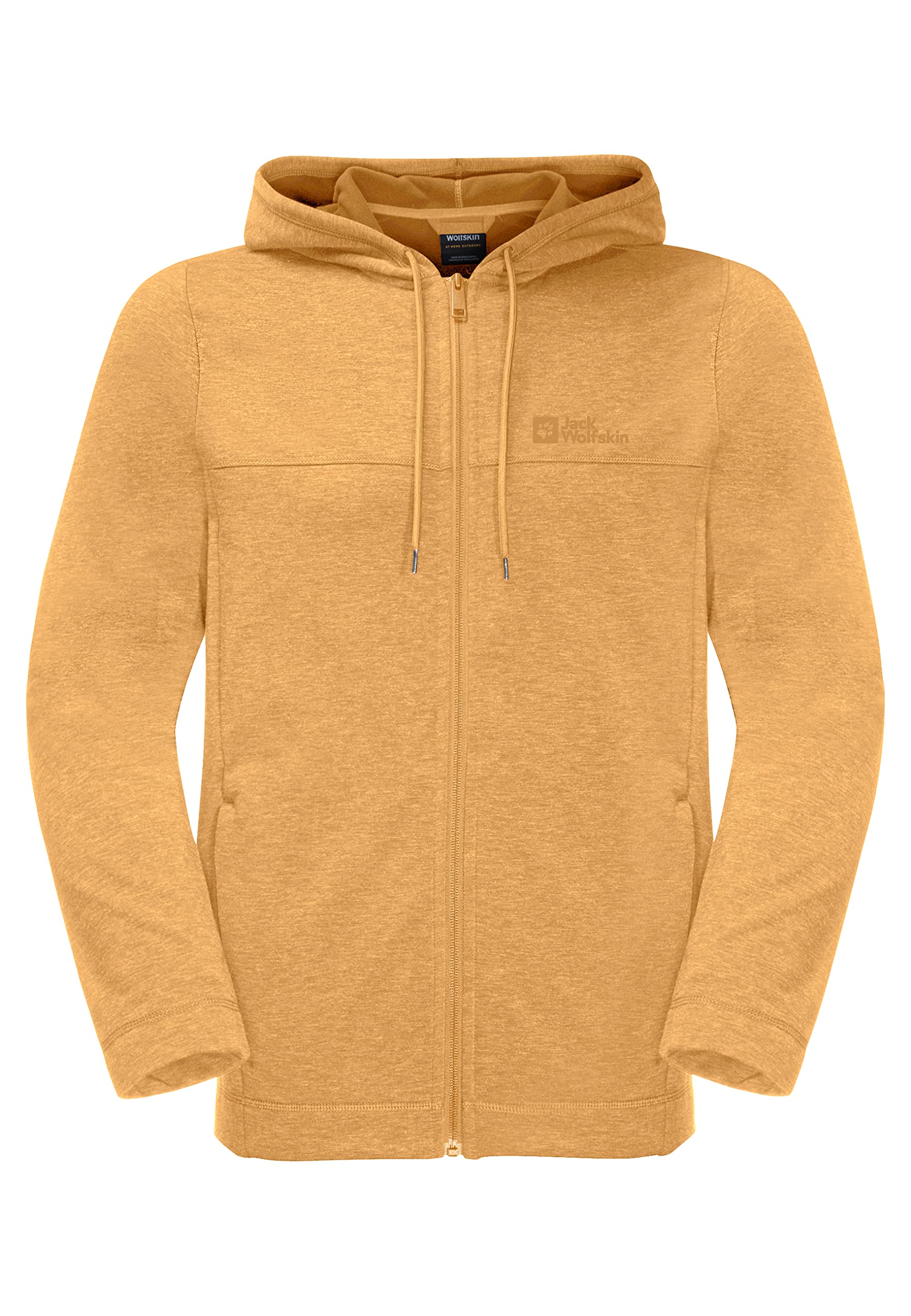 Jack Wolfskin Waldsee Hooded Jkt M Honey Yellow - M