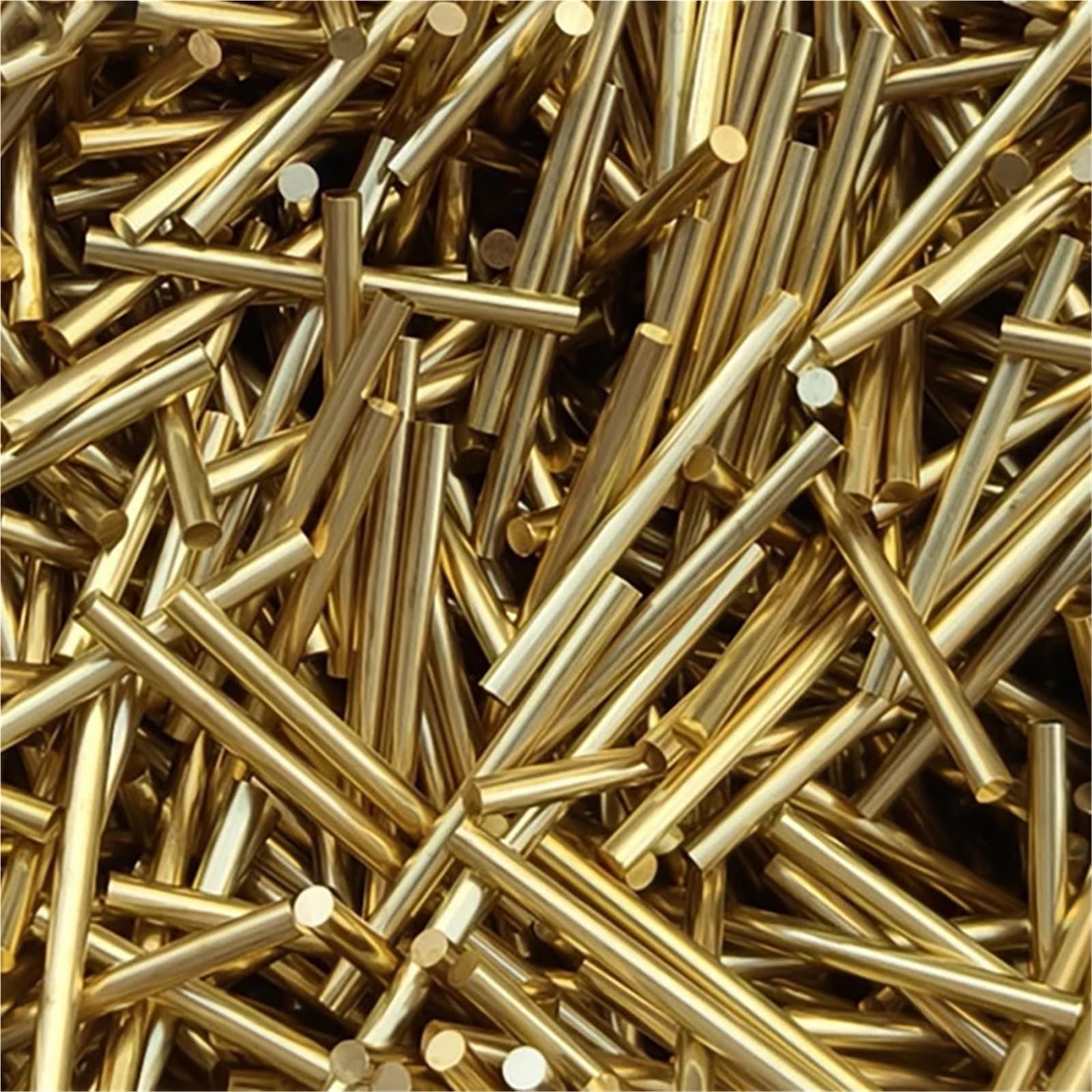 Barra de cobre Varilla de latón macizo, diámetro de la varilla de cobre, barra, herramienta de bricolaje, 7 mm, 8 mm, 9 mm, 10 mm, 15 mm, 20 mm, 25 mm (24 x 200 mm)