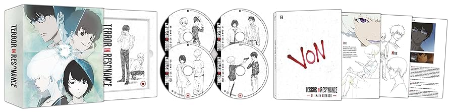 その他 Terror in Resonance - Ultimate Edition [Dual Format] [Blu-ray] [Reino Unido] Amazon.com: Terror in Resonance - Ultimate Edition [Dual