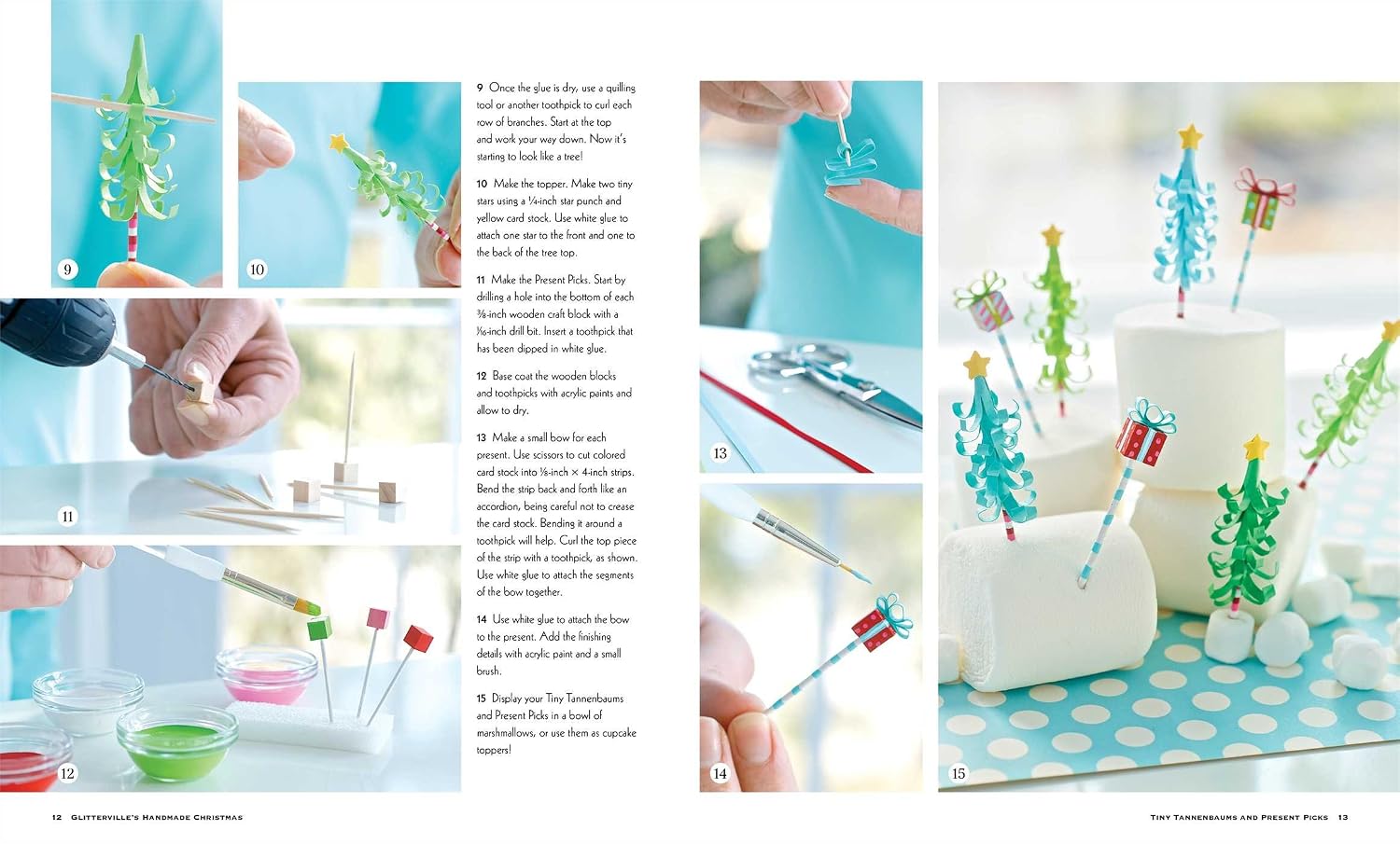 Glitterville's Handmade Christmas: A Glittered Guide for Whimsical Crafting!