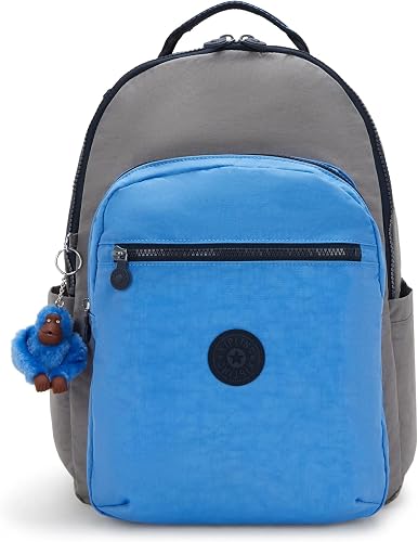 Kipling Women's Seoul 15" Laptop Backpack, Durable, Roomy with Padded