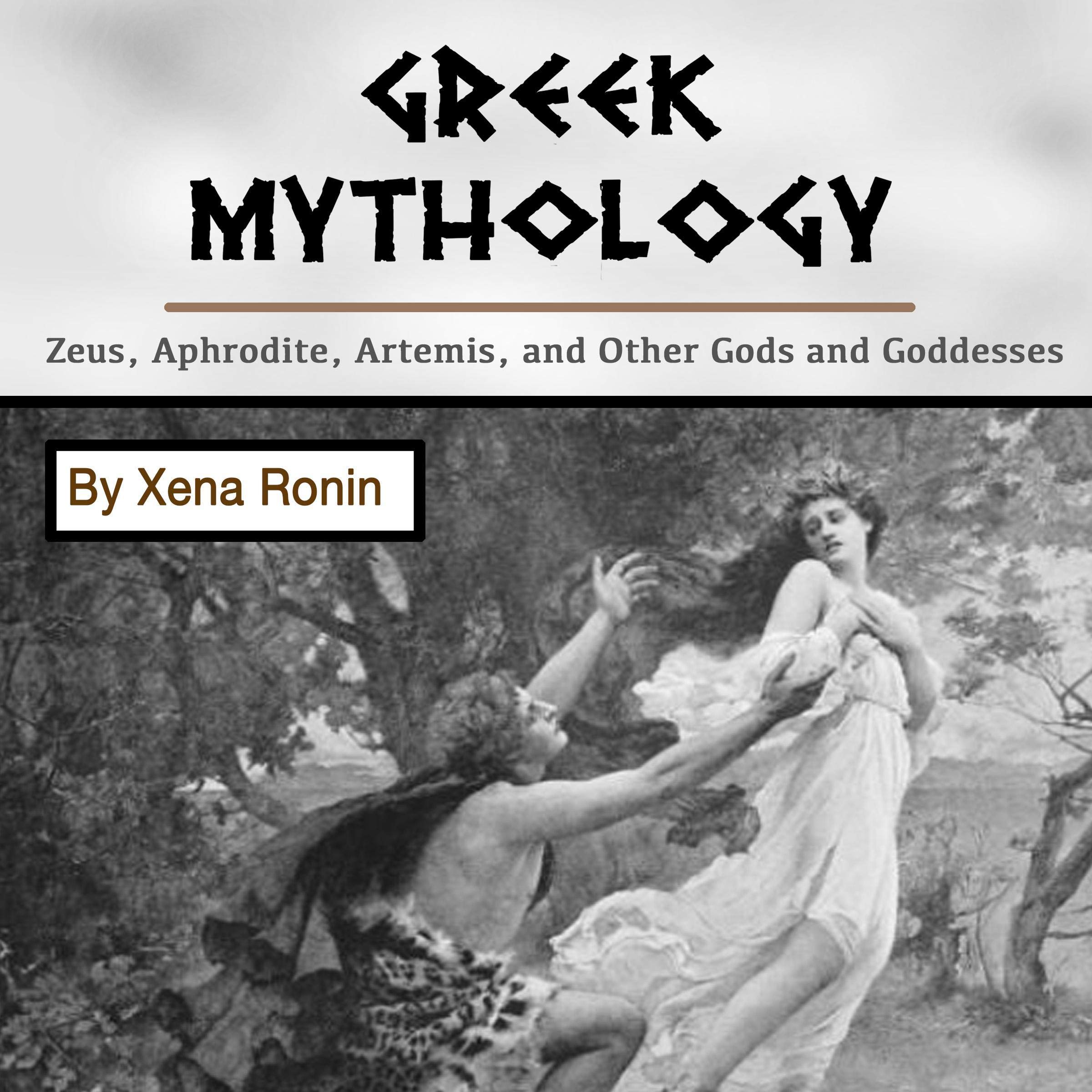 Cover art for Greek Mythology