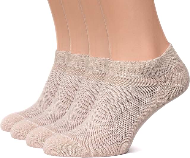 Amazon.ca beige socks women