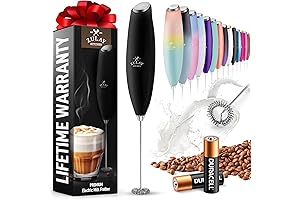 Zulay Kitchen Electric Drink Stirrer