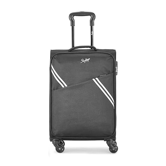 Buy Skybags Trick 4W Polyester 58 cms Softsided Cabin Luggage Trolley