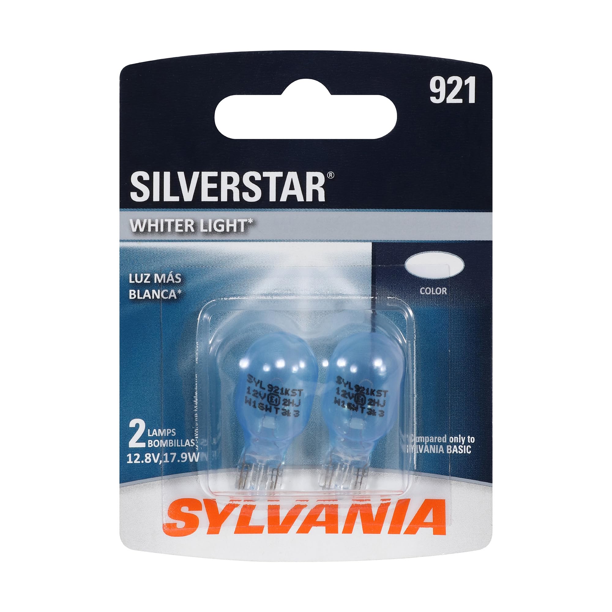 SYLVANIA 921 SilverStar Mini Bulb (2-Pack)