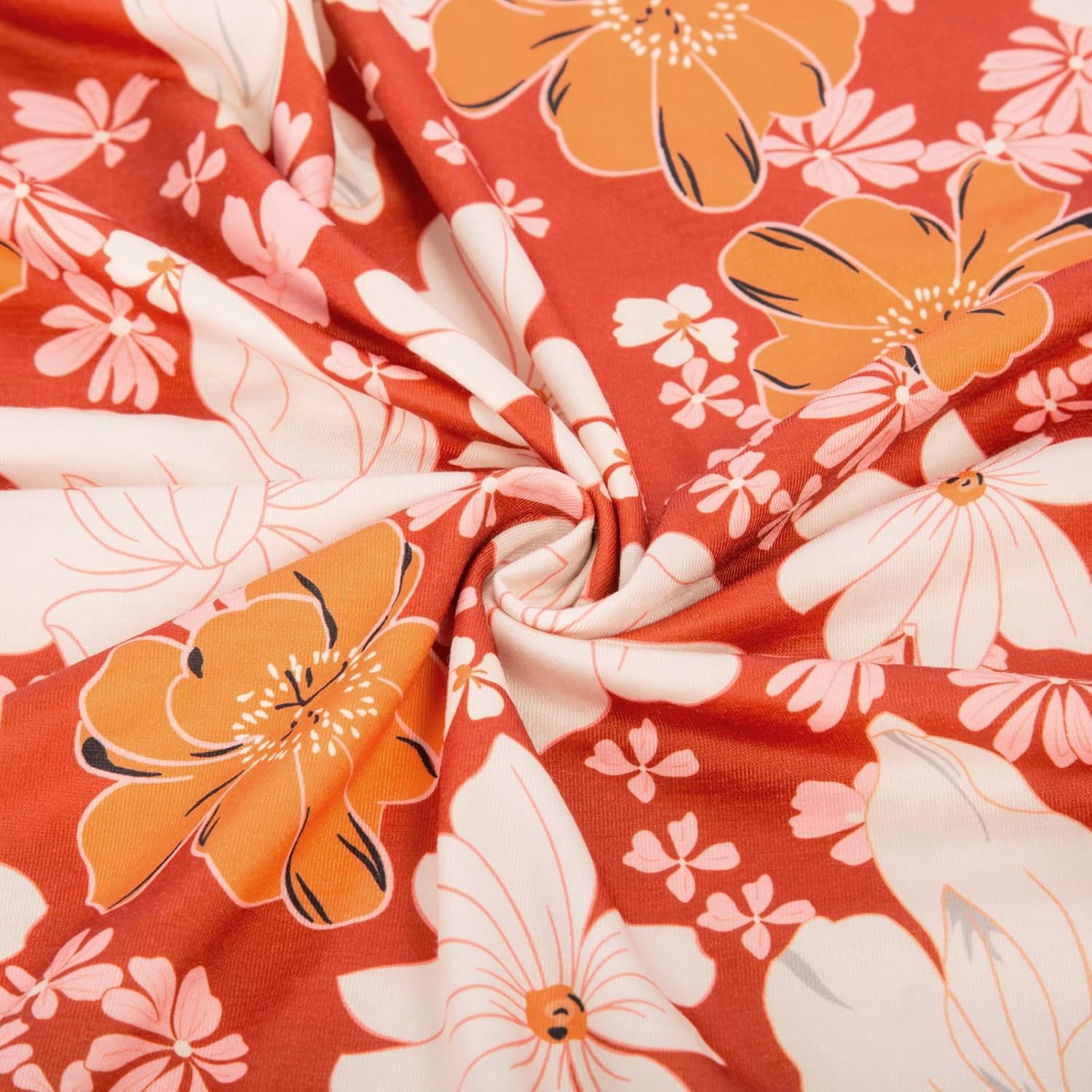 GRACE KARIN Women Strapless Dress Casual Loose Ruched Long Maxi Dress with Pockets - Image 6