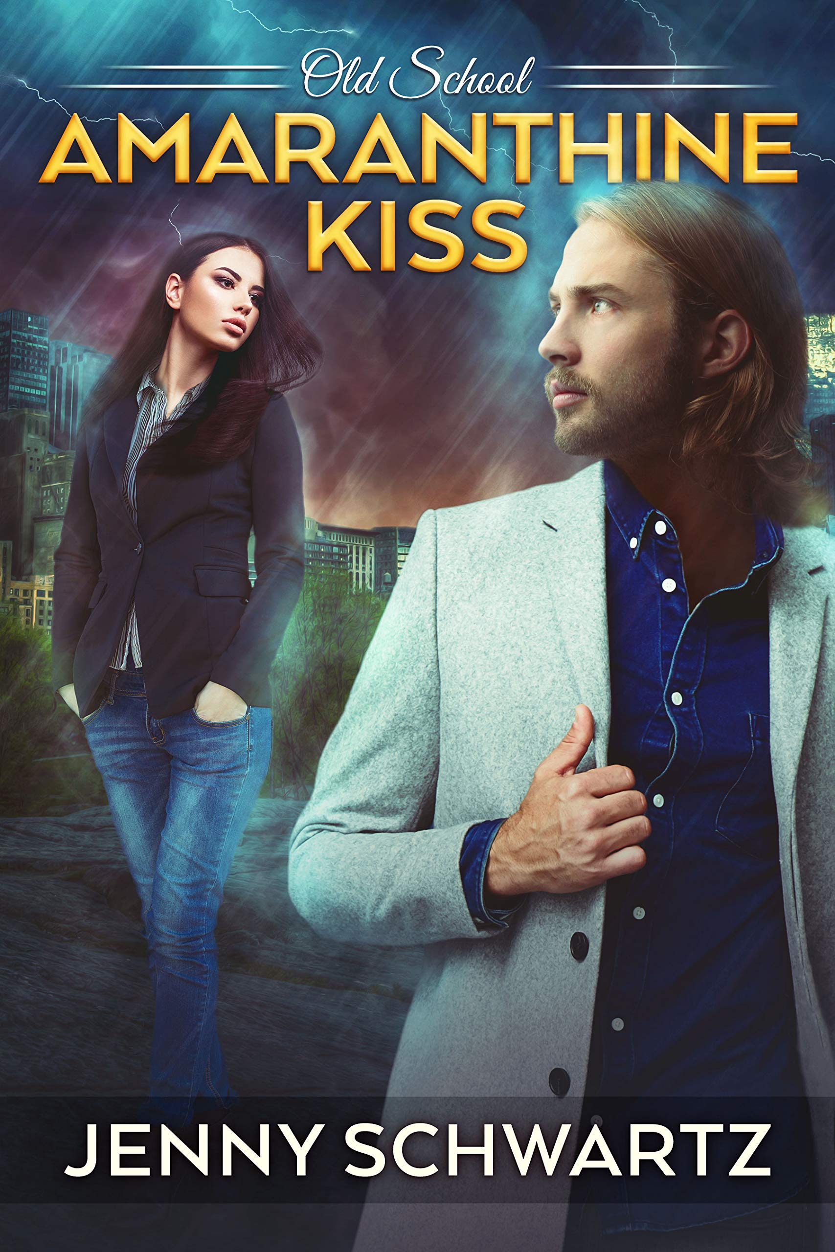 Cover of Amaranthine Kiss