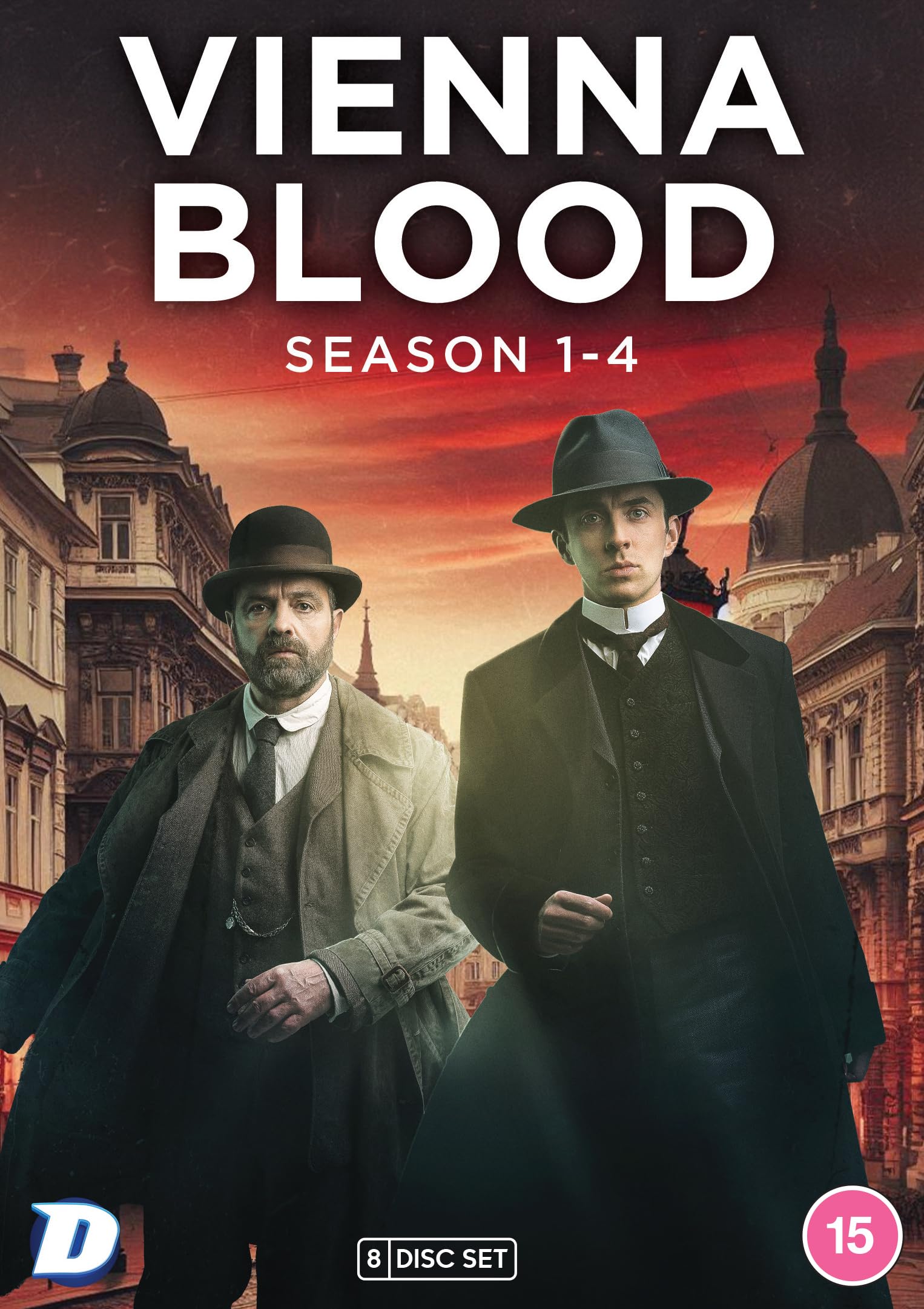 Vienna Blood Season 1/2/3/4 [DVD]