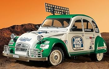 タミヤ　シトロエン　2CVラリー　ボディ Amazon | タミヤ ラジコン シトロエン 2CVラリー ボディ