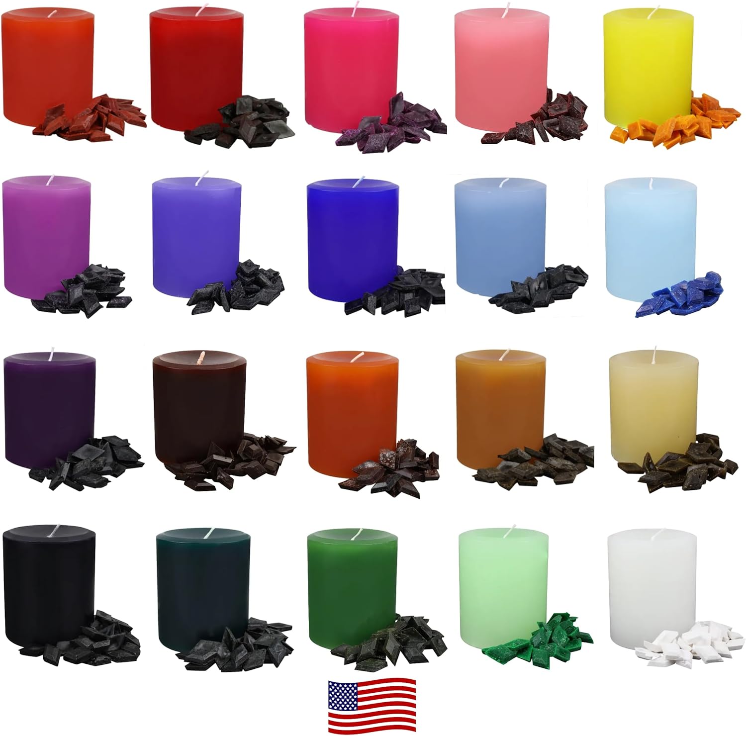 Candle Dye for Candle Making Made in The USA 20 Popular