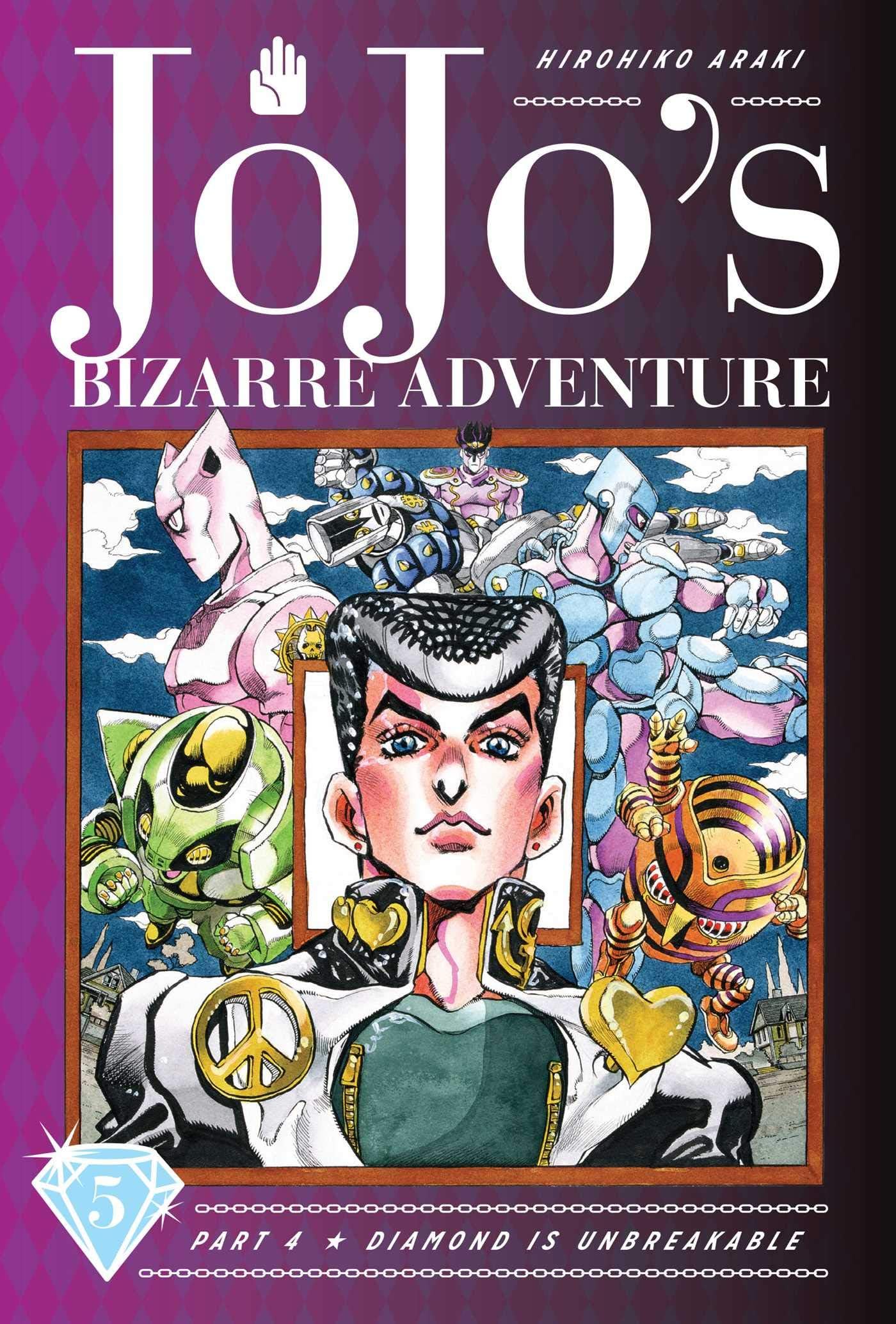 JoJo's Bizarre Adventure: Part 4--Diamond Is Unbreakable, Vol. 5: Volume 5