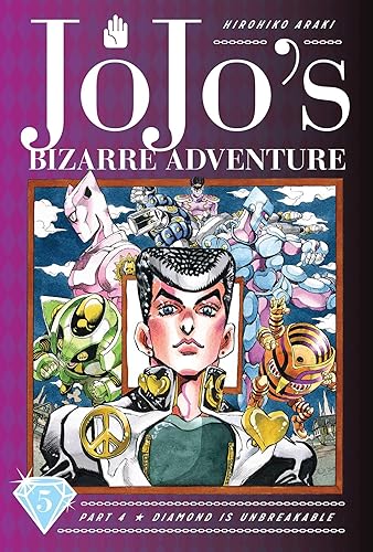 JoJo's Bizarre Adventure: Part 4 -- Diamond is Unbreakable, Vol. 5