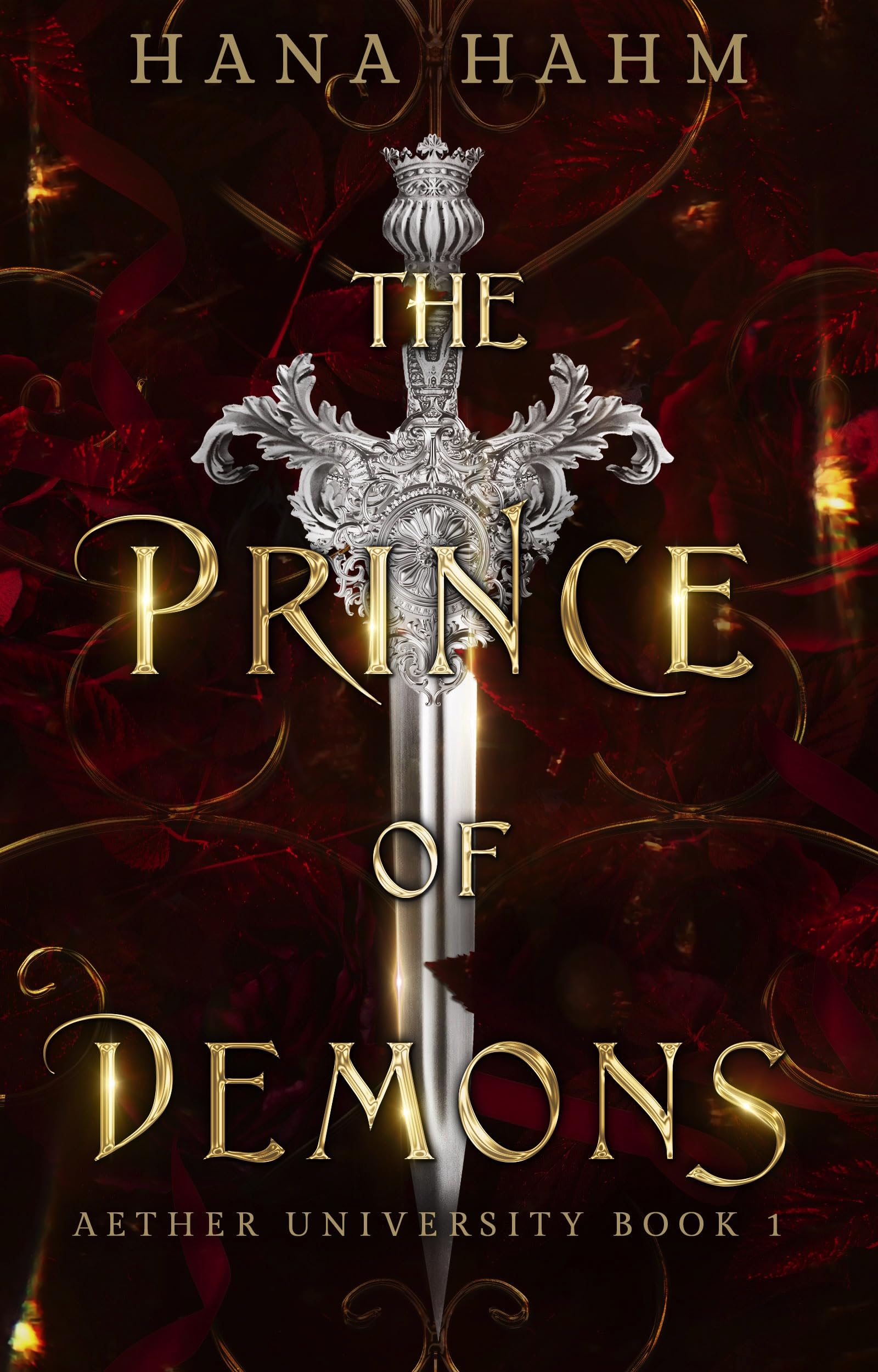 The Prince of Demons (Aether University Series Book 1)