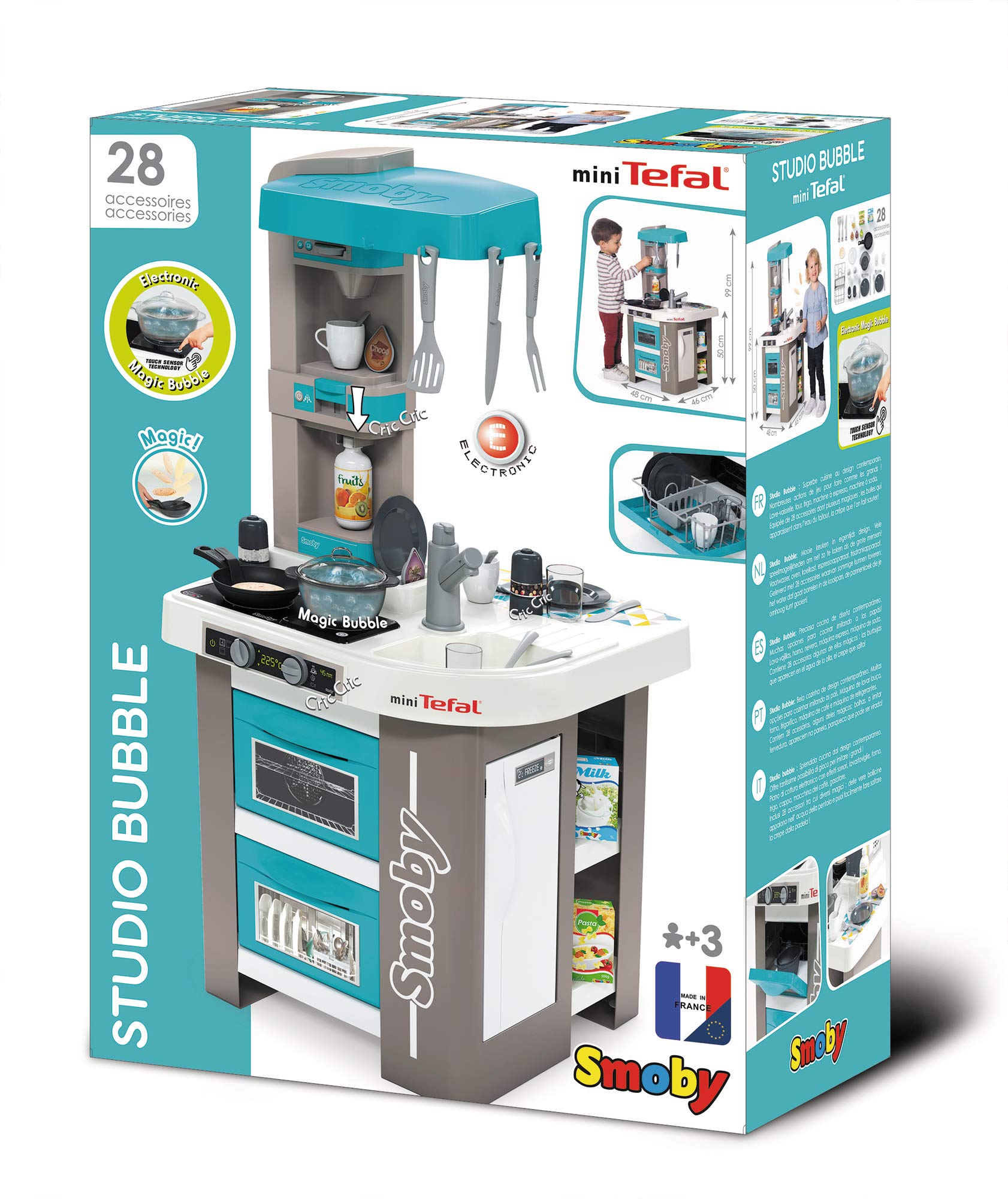 Smoby Tefal Cuisine pour Enfant