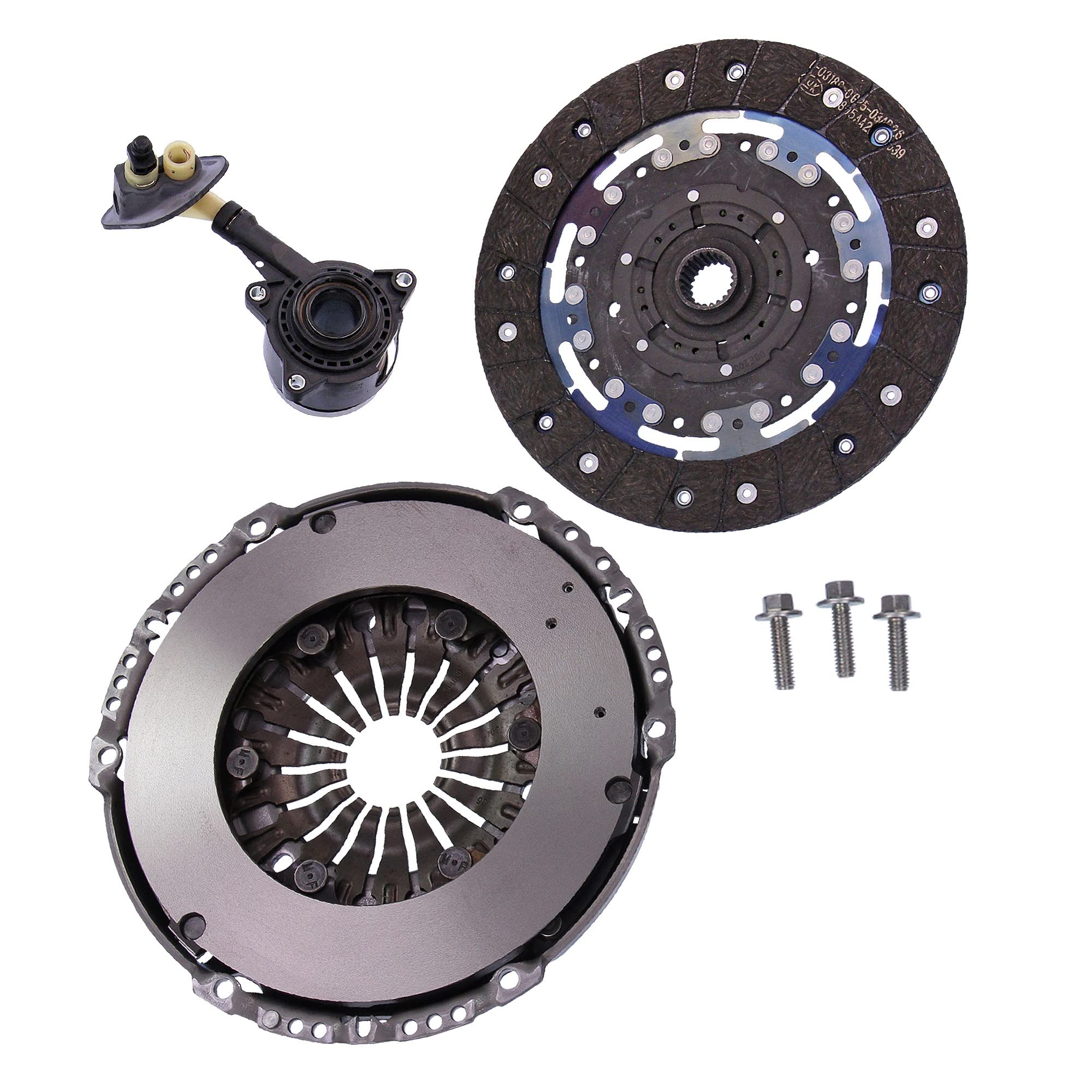 LuK Kit frizione 624371033 | Compatibile con: FORD C-MAX, FOCUS C-MAX, FOCUS II, FOCUS II Stufenheck, FOCUS II Turnier, MAZDA 3, 3, 3 Stufenheck
