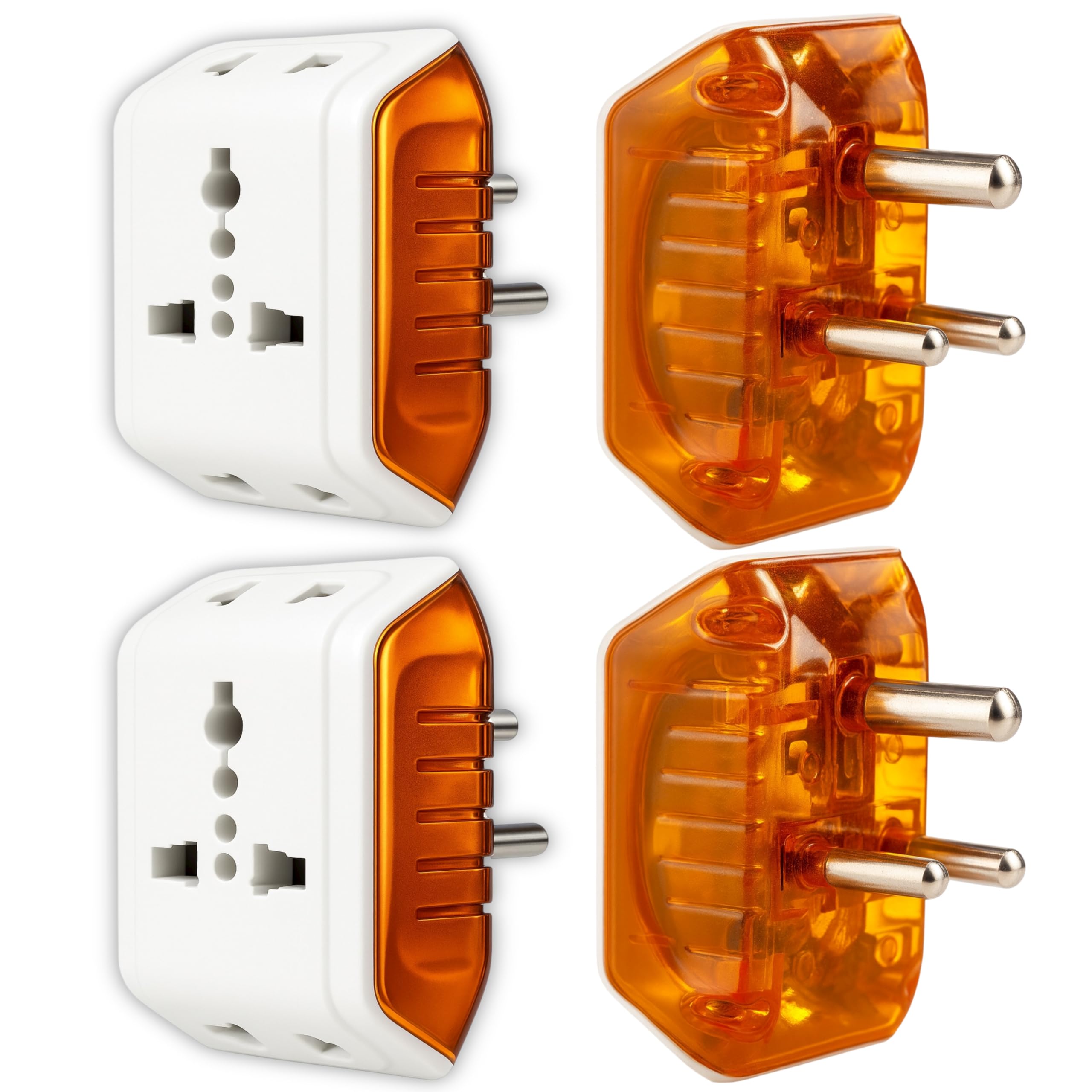 KAVANA 3 pin Multi Plug Adapter//Multi Adapter//multiplug Adapter Plug//Adaptor Plug Socket// 3 pin Adaptor Plug Socket.-image-22