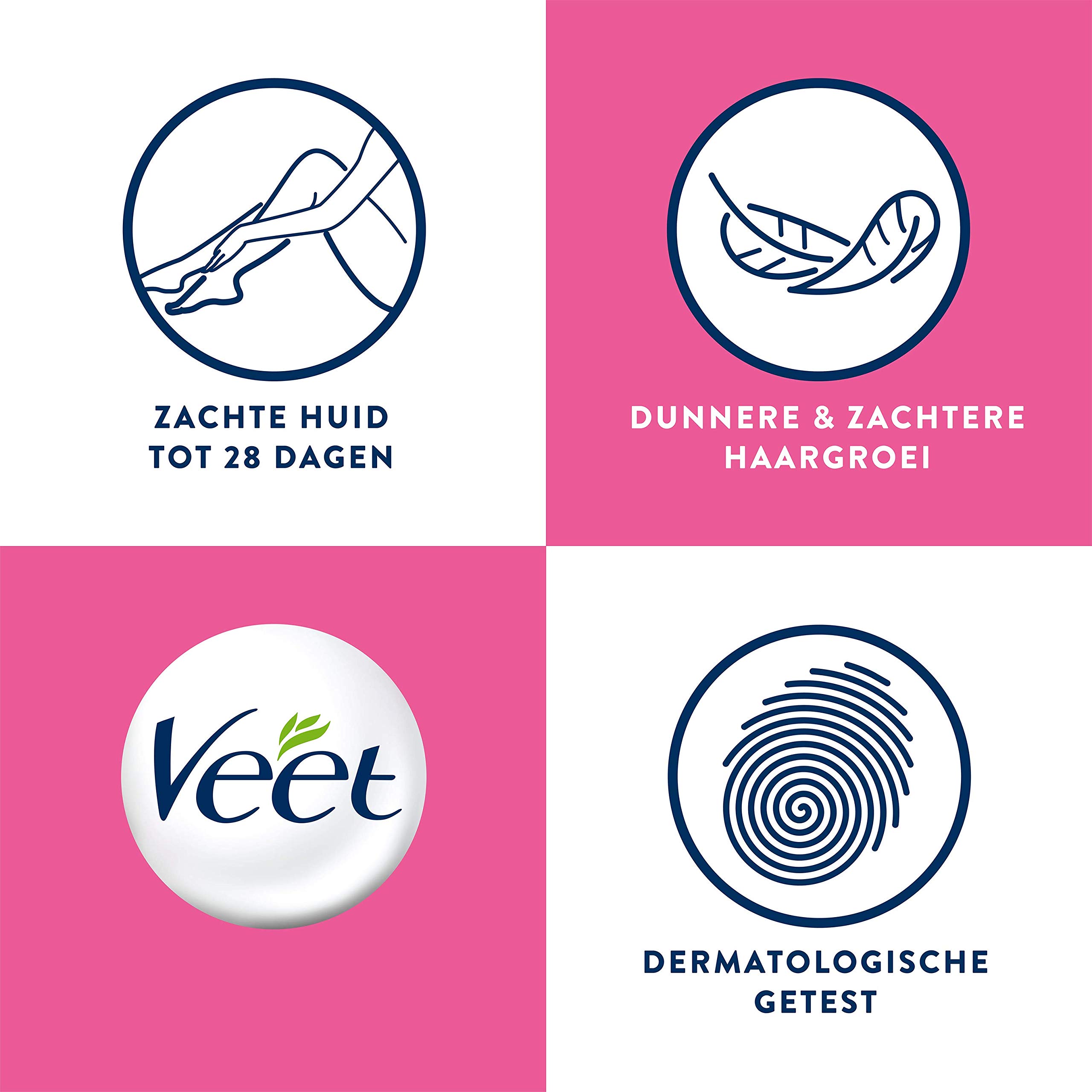 Veet PURE - Gorący wosk z cukrem i olejem arganowym - Bezpasmowa depilacja - 100% naturalne składniki - 250ml