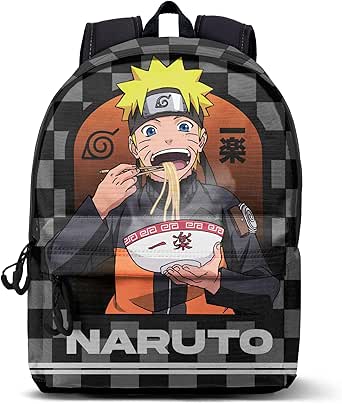 Sac à dos NARUTO The Greatest Ninja 1 compartiment : Chez Cartab Sac à dos NARUTO The Greatest Ninja 1 compartiment : Chez Cartab