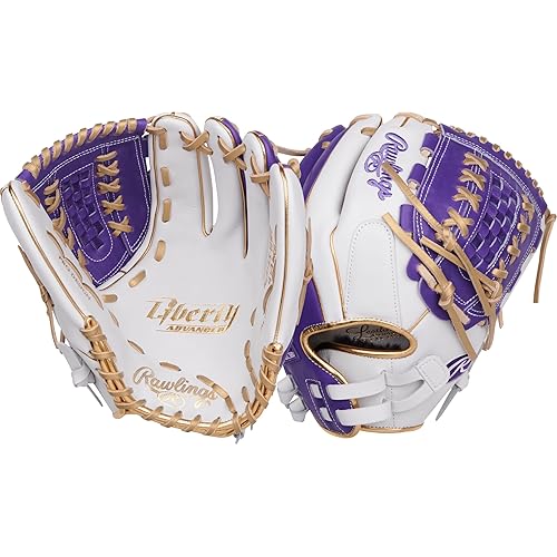 Rawlings | Liberty Advanced Color Series Fastpitch Softball Glove | Sizes 11.75" - 13" | Multiple Styles
