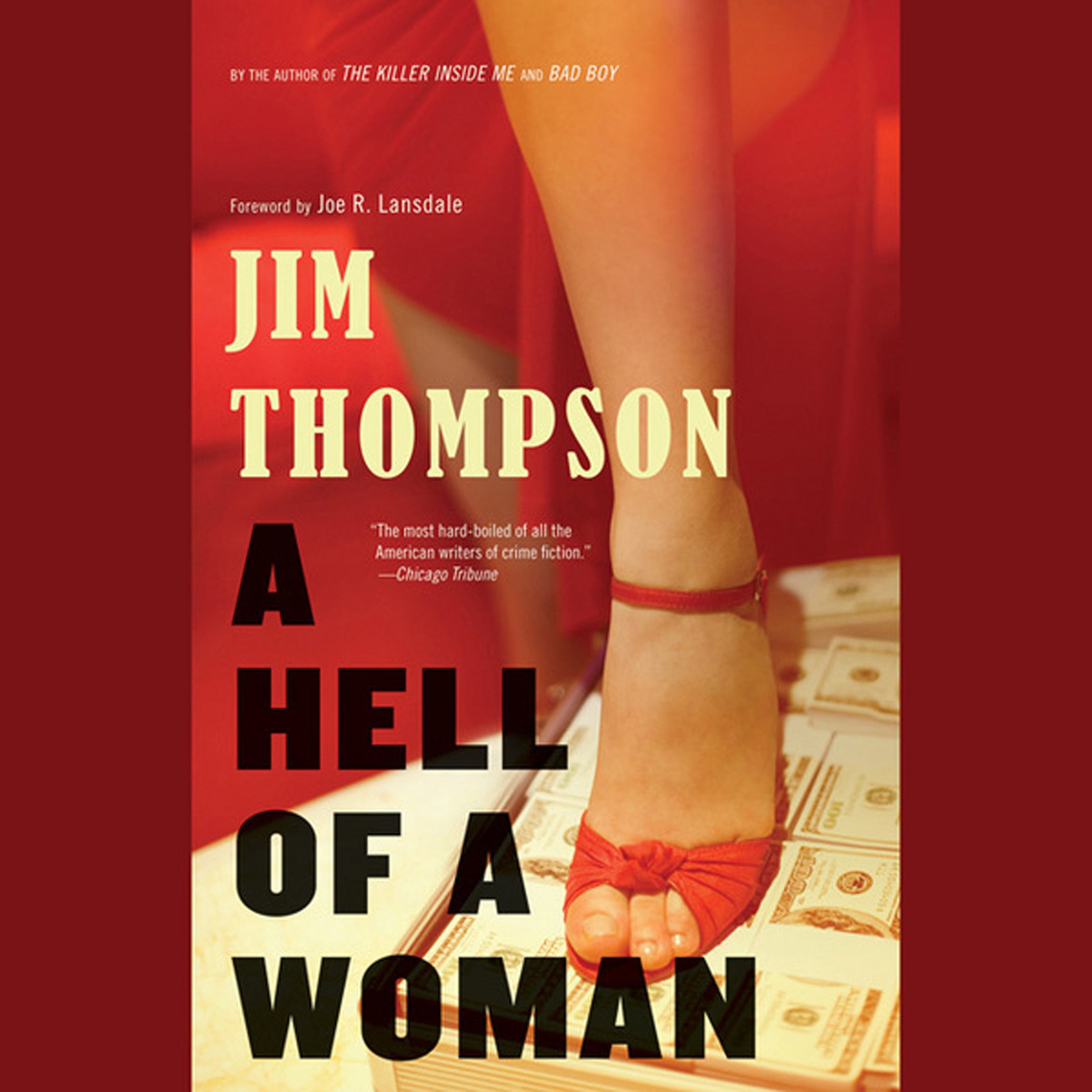 Cover art for A Hell of a Woman