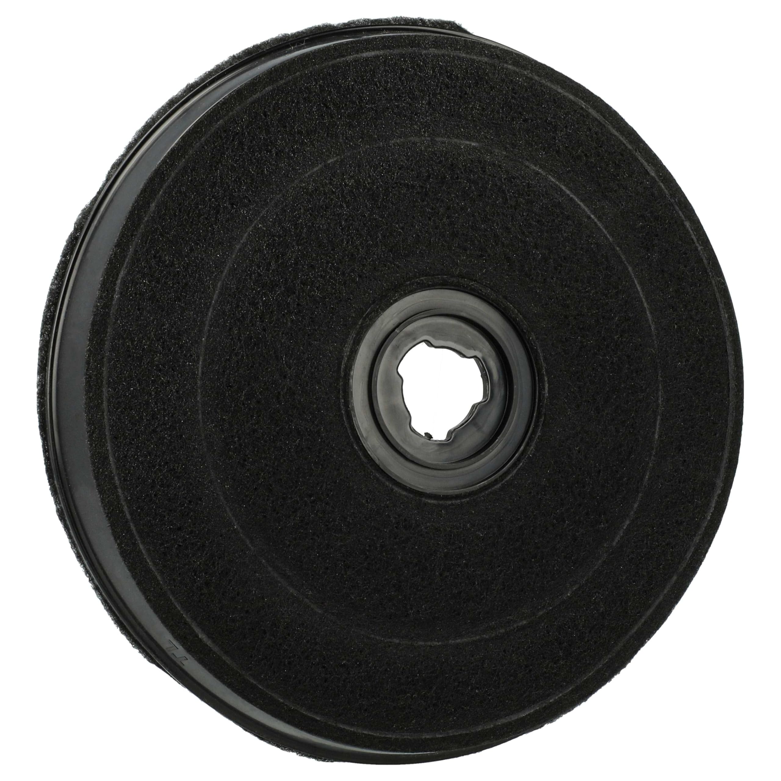 vhbw Filter Activated Carbon Filter compatible with Zanussi ZHT630X - EFF 57, ZHT658B - 942492055, ZHT658N - GZD 0160 Extractor Fan