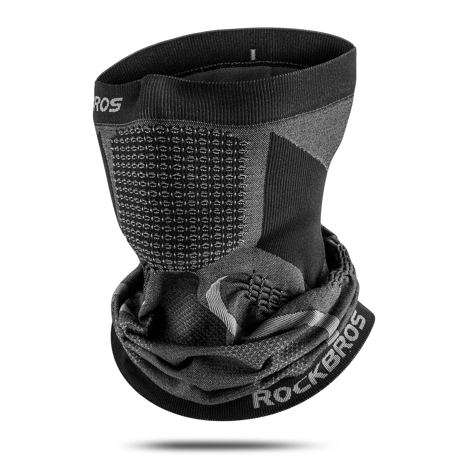 ROCKBROS Sturmhaube Winter, Skimaske & Multifunktionstuch, Warmes Schlauchtuch/Nackenwärmer für Herren & Damen, Ideal für Ski, Motorrad, Radfahren, Wandern, Joggen