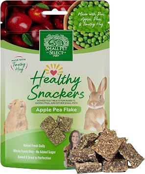 Small Pet Select - Healthy Snackers - Apple Pea Flake, 2 oz