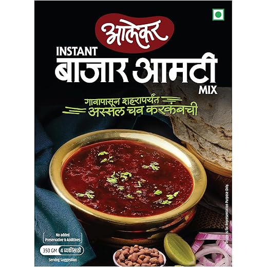 Alekar Instant Bajar Amti Mix 350g
