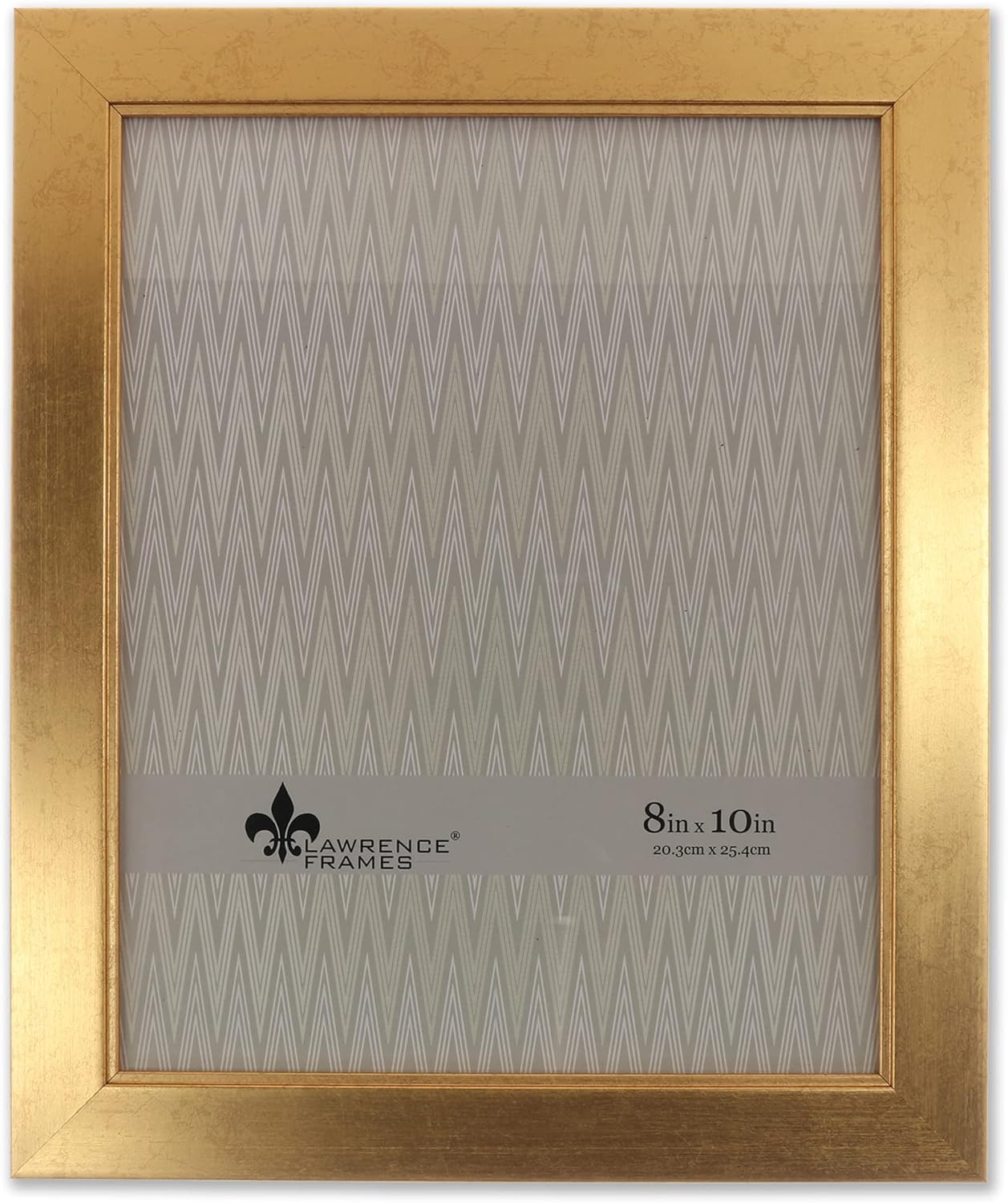 Amazon.co.jp Lawrence Frames サフォークフレーム、8x10、ゴールド ホーム＆キッチン