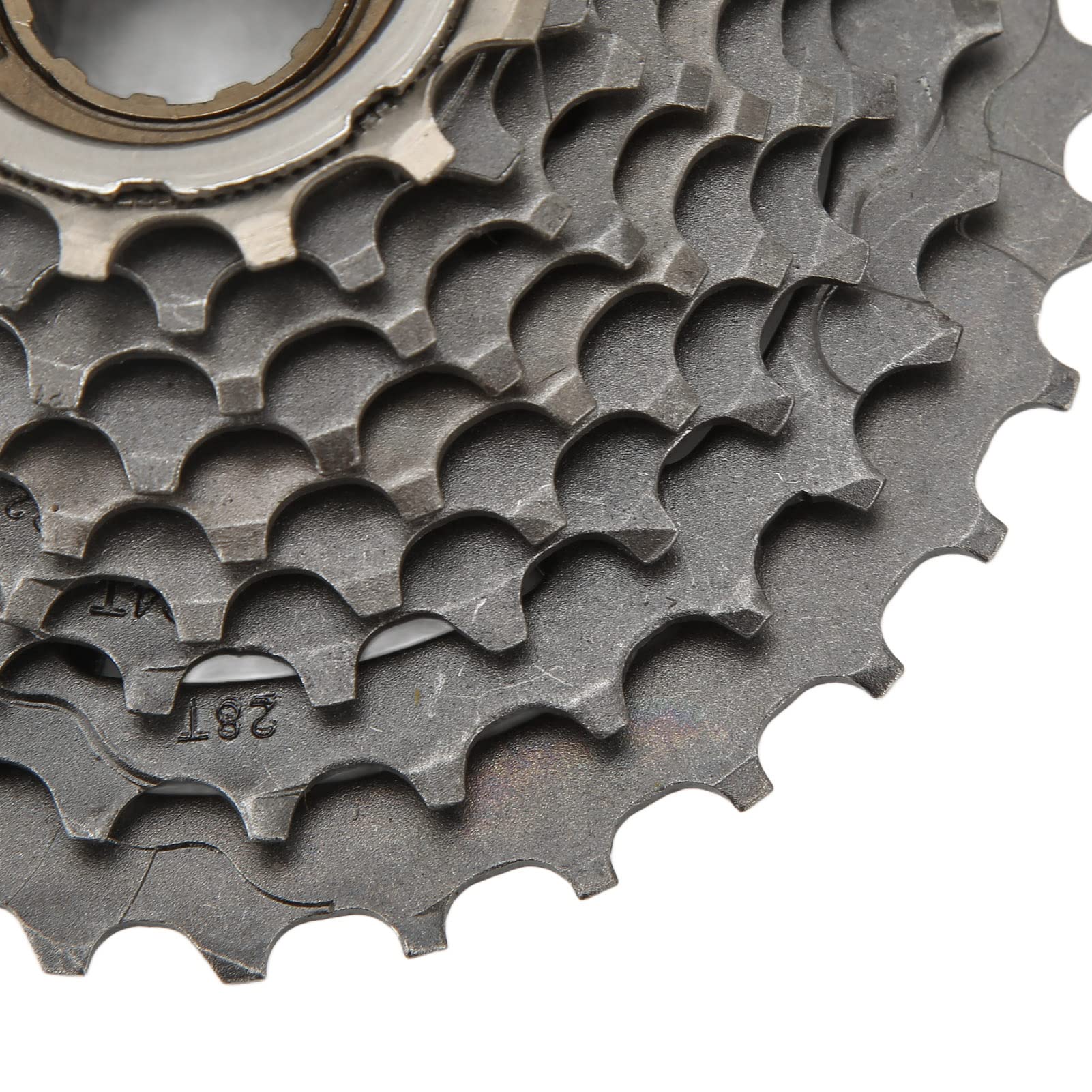 Cassetta pignoni a filetto a 9 velocità 13‑32T, cassetta pignoni per mountain bike, pignone in acciaio resistente a 9 velocità con ampia gamma di rapporti, ricambio per a