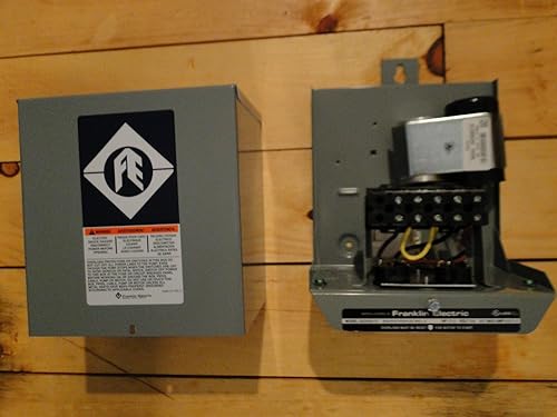 Miniatura 2 de 1 1/2 1.5 Hp Caja de control de bomba de agua sumergible