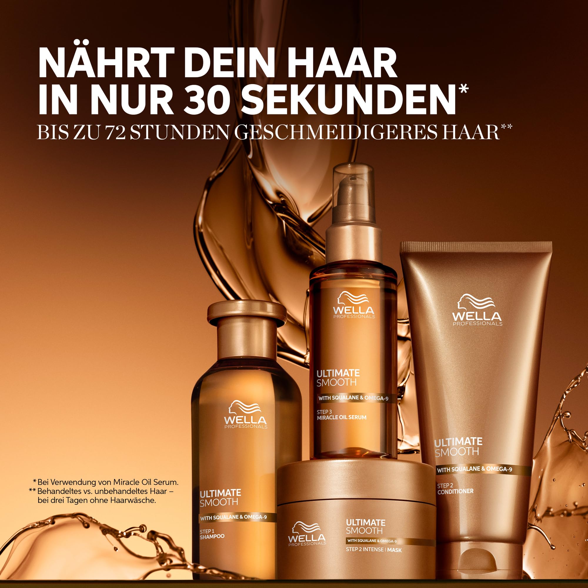 Wella Professionals Ultimate Smooth Shampoo