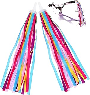 BESPORTBLE Fita Alça De Scooter Apertos Acessórios Para Carrinho De Bebê Bicicletas Para Meninas Guidão De Bicicleta Borla Substituição Flâmulas De Bicicleta Scooter Fita Para Guidão De