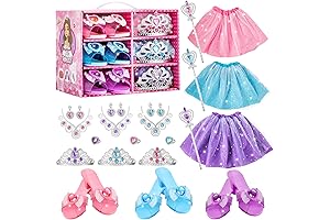 Dress Up Sets for Girls Age 3-6: Sparkle, Imagination, and Adventure