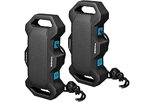 Dock Bumpers for Pontoon Boats: VIVOHOME EVA Boat Fenders with Nylon Rope